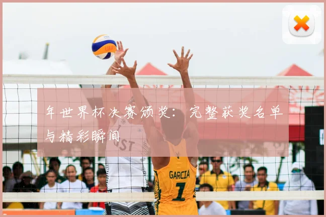 年世界杯决赛颁奖:完整获奖名单与精彩瞬间