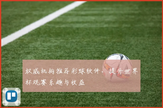 权威机构推荐彩球软件，提升世界杯观赛乐趣与收益
