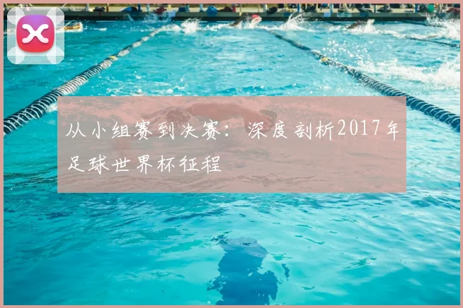 从小组赛到决赛：深度剖析2017年足球世界杯征程
