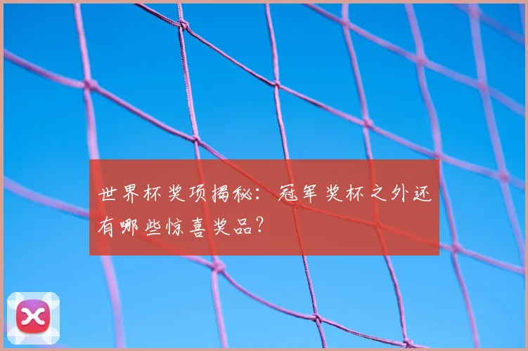 世界杯奖项揭秘：冠军奖杯之外还有哪些惊喜奖品？