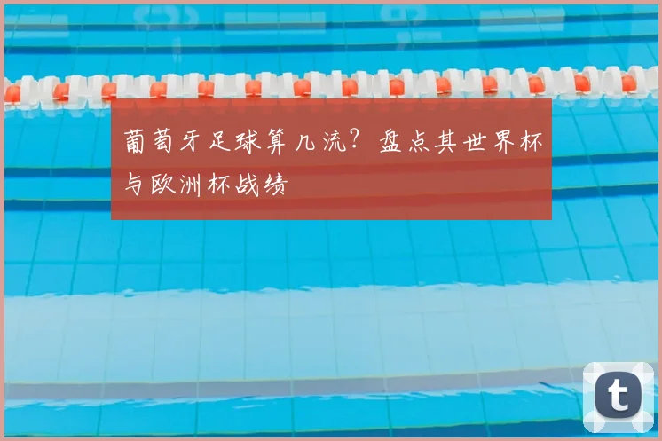 葡萄牙足球算几流？盘点其世界杯与欧洲杯战绩